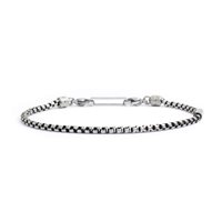 Bracciale Marlù Uomo Man Trendy in Acciaio 4BR1831BR - 4BR1831BR